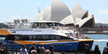 My Fast Ferry - 48hr Eco Hopper Hop On Hop Off Pass - Everything Australia