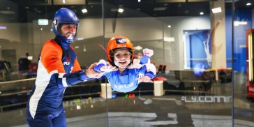 Indoor Skydiving - iFLY Gold Coast - Everything Australia