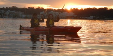 Kayaking - Swan River - Everything Australia