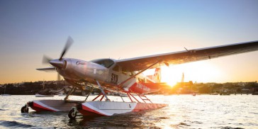 Sunset Seaplane Scenic Flight & Dining - Everything Australia