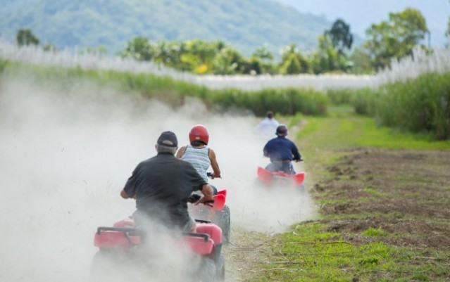 Quad Biking ATV - Blazing Saddles