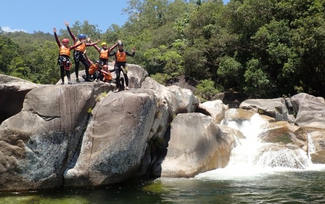 Canyoning - Behana Canyoning