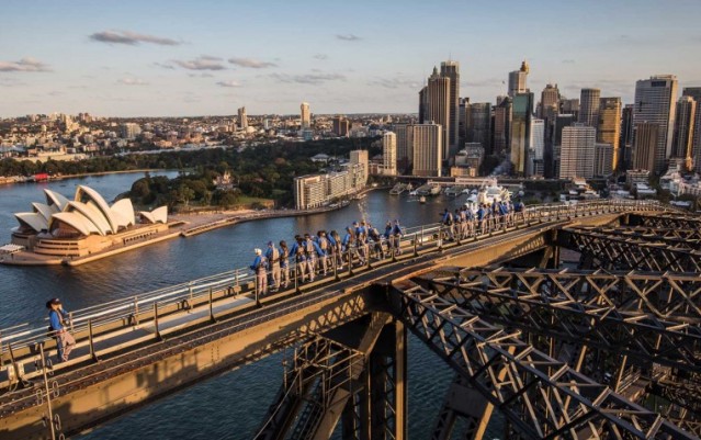 BridgeClimb - Sydney Harbour Bridge - Sydney