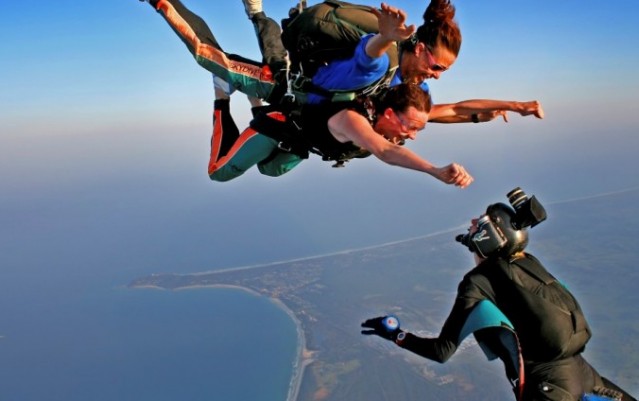 Skydiving - Skydive Byron Bay - Byron Bay
