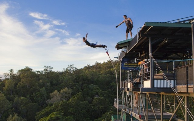 Bungy - AJ Hackett Bungy
