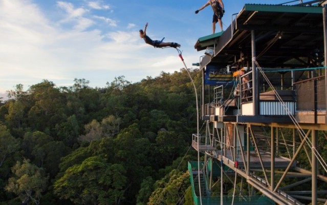 Bungy - AJ Hackett Bungy - Cairns