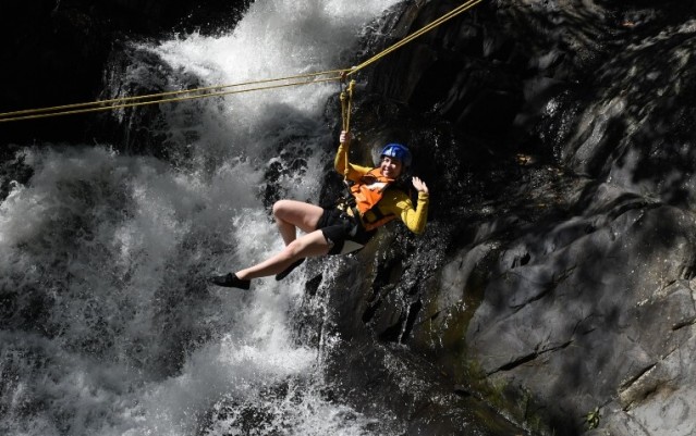 Canyoning -  Crystal Cascades Canyon