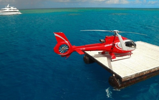 Cruise Dive Heli - Get High Package