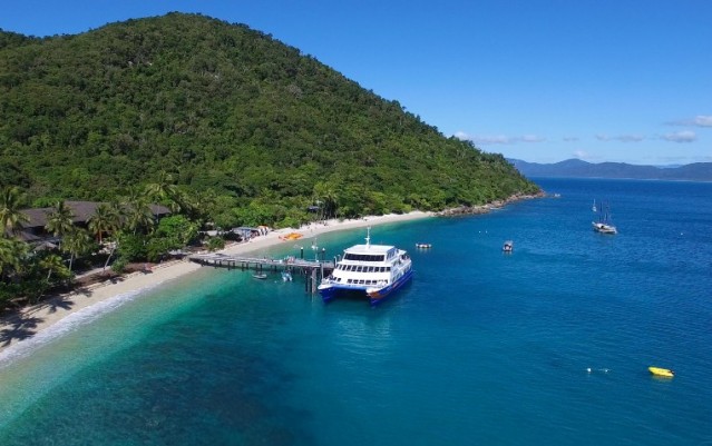 Fitzroy Island - Full Day - Sunlover Reef Cruises
