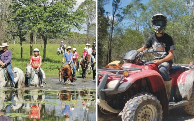 Horse Riding & Quad Biking Combo