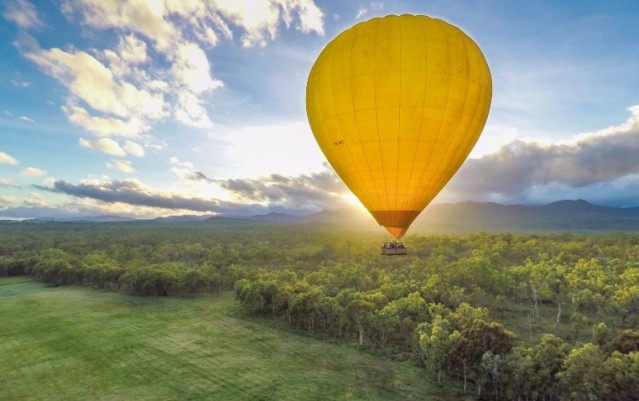 Ballooning - Hot Air Cairns