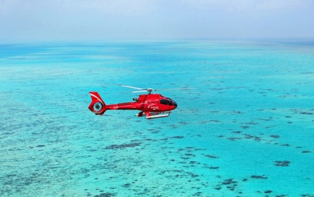 Helicopter Flight - Reef Scenic Heli Flight
