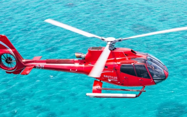 Helicopter Flight - Reef & Rainforest Scenic Heli Flight