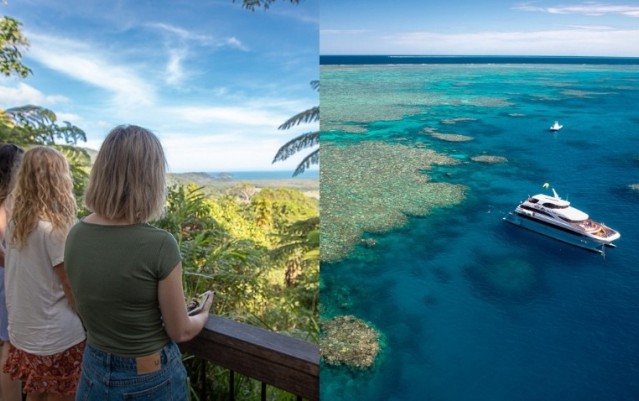 Reef & Cape Tribulation Rainforest Combo