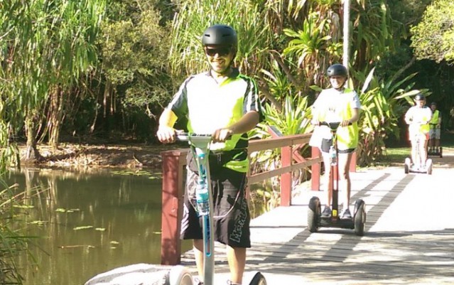 Segway - Cairns City Tour