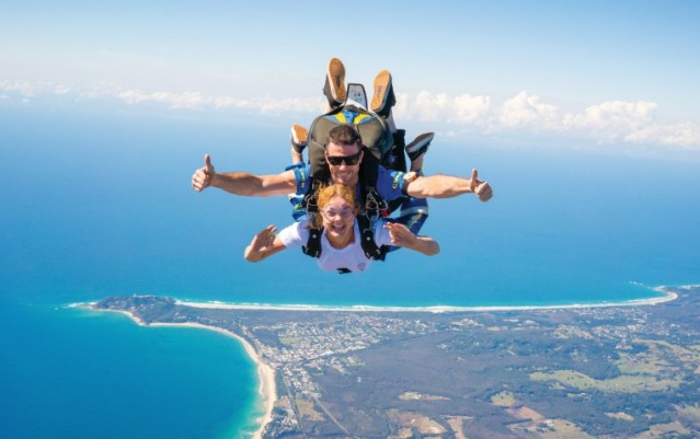 Skydiving - Skydive Byron Bay - Byron Bay