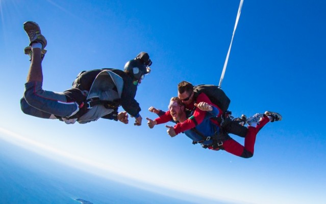 Skydiving - Skydive Byron Bay - Byron Bay