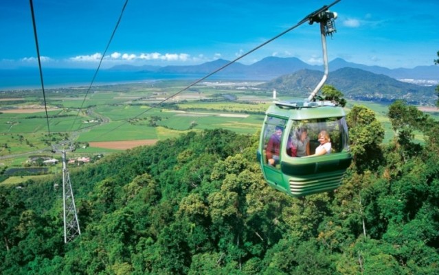 Skyrail Rainforest Cableway