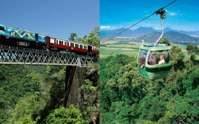 Skyrail & Kuranda Railway Combo
