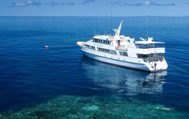 Liveaboard Dive Boat - Cod Hole & Coral Sea