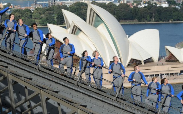 Bridge Climb - Sydney Harbour Bridge - Sydney