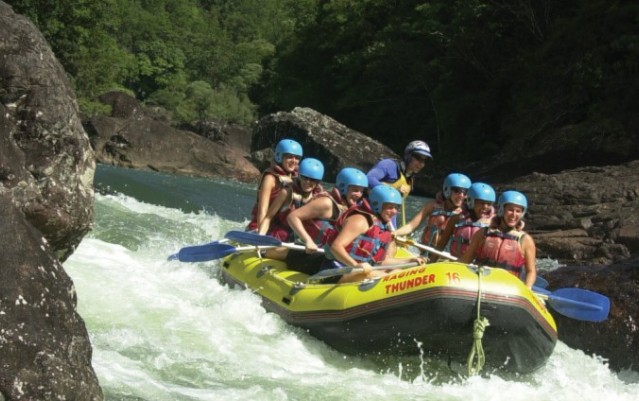 Rafting - Tully River Full Day - Raging Thunder