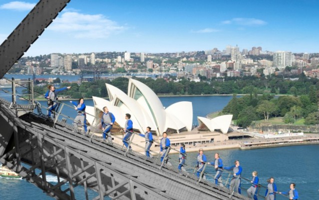 Bridge Climb - Sydney Harbour Bridge - Sydney