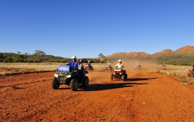 Quad Biking ATV - Outback Quad Adventures - Alice Springs