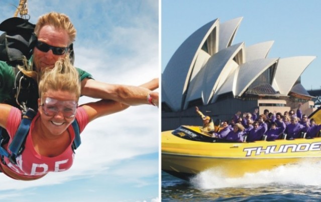 Skydive & Jet Boat Combo - Sydney