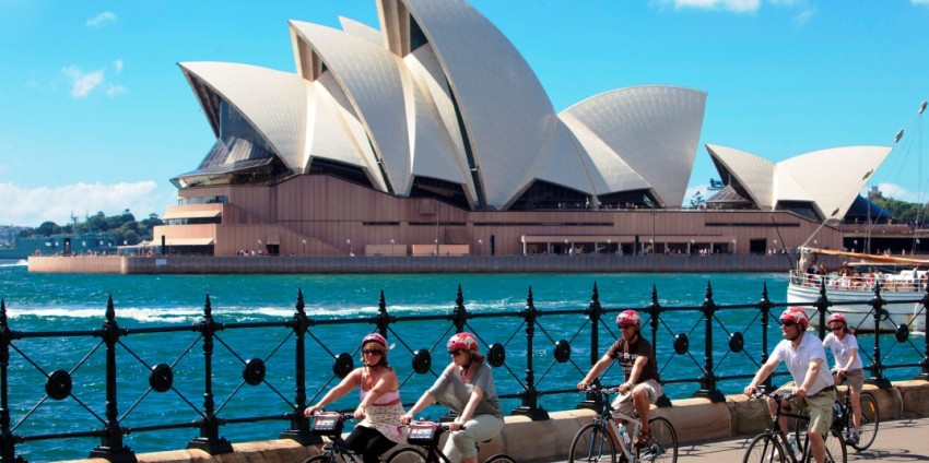 Bike Tours - Sydney City