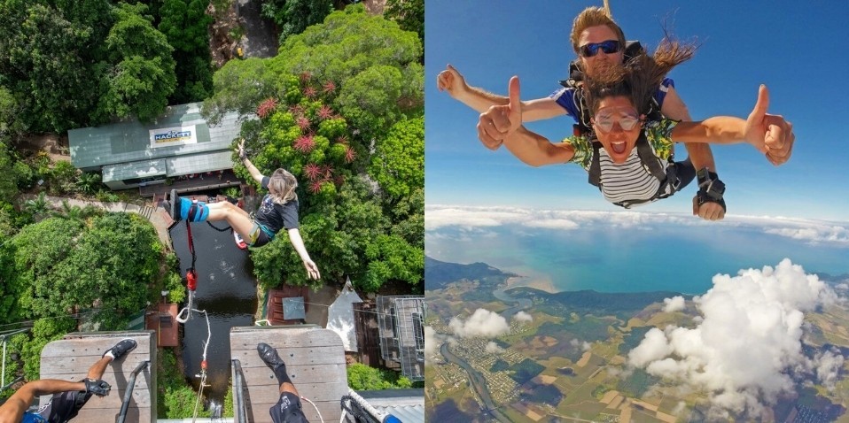 Skydive & Bungy Combo