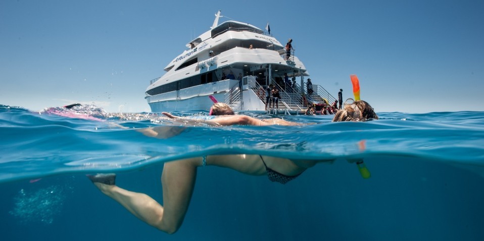 Reef Boat Day Trip - Private Gold Class Experience