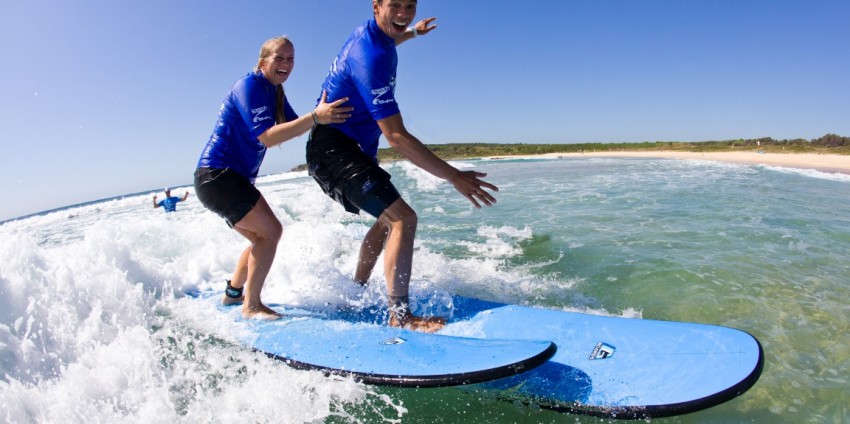 Surfing Byron Bay - Learn to Surf