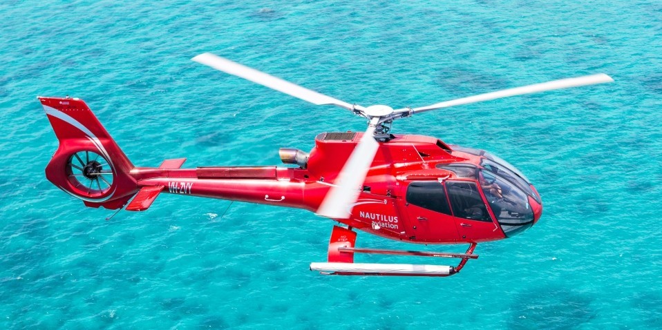 Helicopter Flight - Reef & Rainforest Scenic Heli Flight