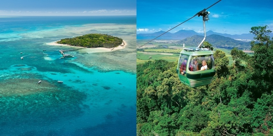 Green Island Combo - Reef & Skyrail