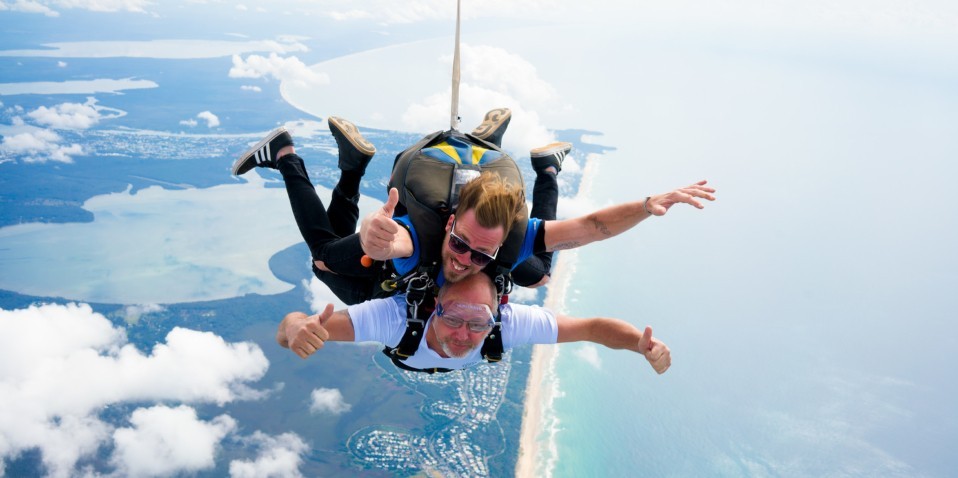Skydiving - Skydive Noosa Sunshine Coast