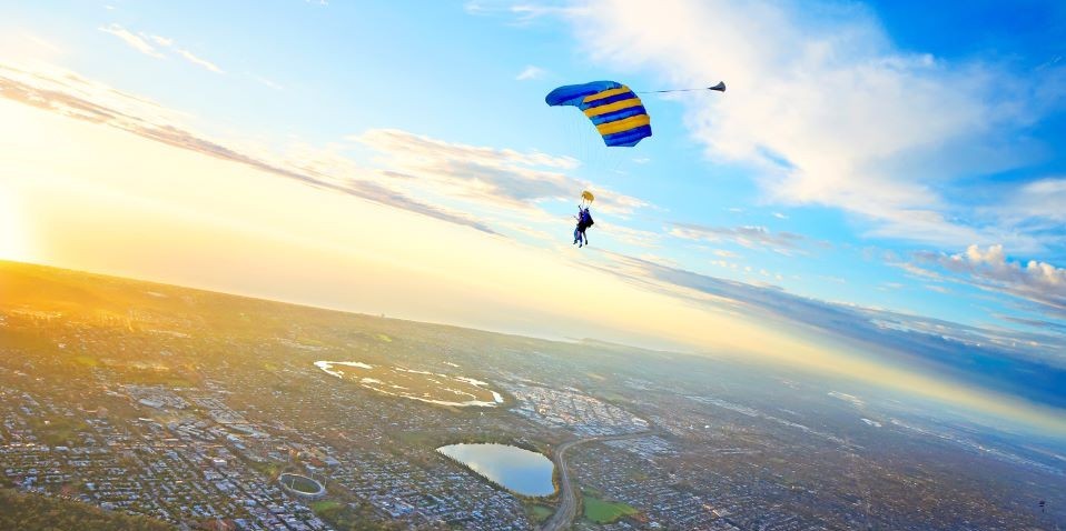 Skydiving - Perth City