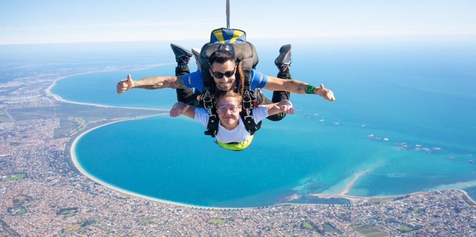 Skydiving - Rockingham Beach Skydive