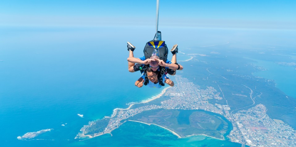 Skydiving - Skydive Newcastle