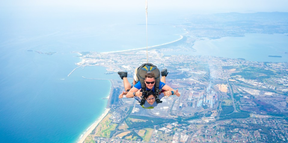 Skydiving - Skydive Wollongong