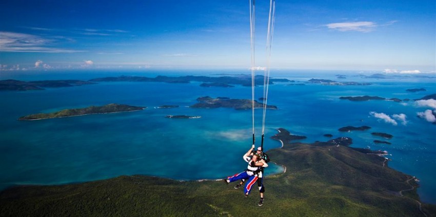 Skydive Airlie Beach Whitsundays Everything Australia Skydiving Skydive Airlie Beach Image 2
