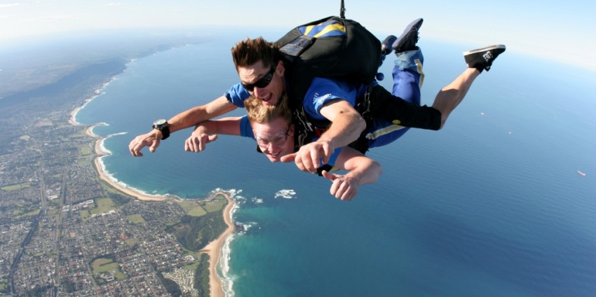 Skydive Wollongong - Everything Australia