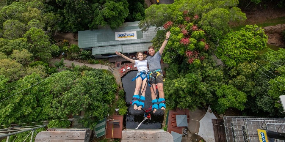 Cairns Bungy Jump | Everything Australia