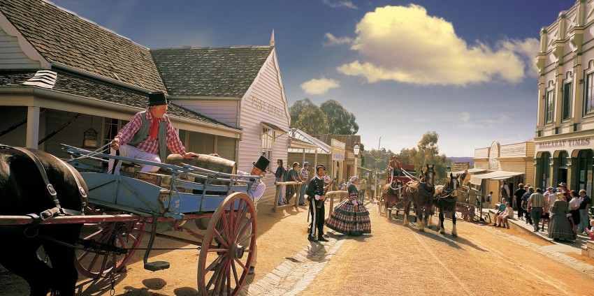 Sovereign Hill Day Tour