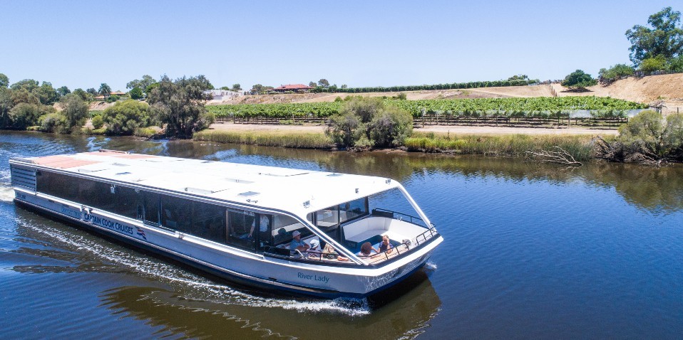 Perth's Famous Wine Cruise