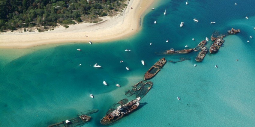 tangalooma wrecks things to do in brisbane