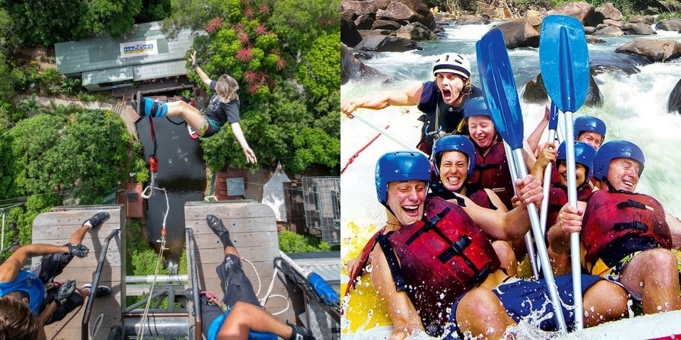 Tully Rafting & Bungy Combo