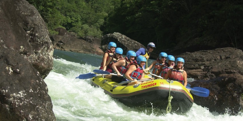 Tully River Day Tours, Cairns - Everything Australia