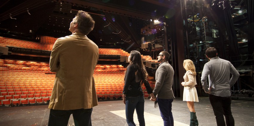 backstage tour sydney opera house