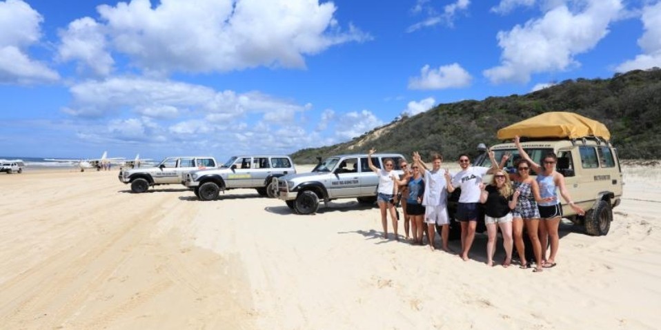 Fraser Island - 3 Day Dingo's 4WD Adventure